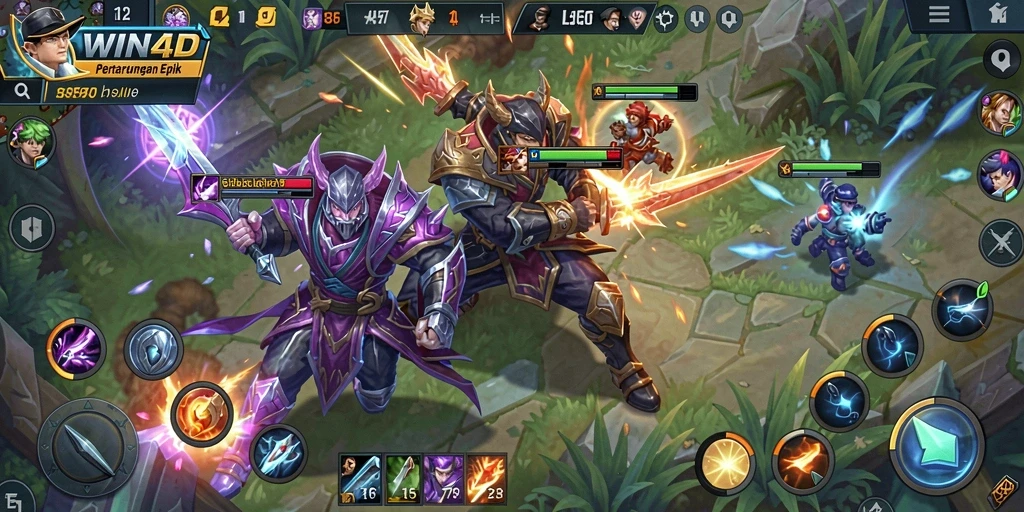 Visual de LUARPG